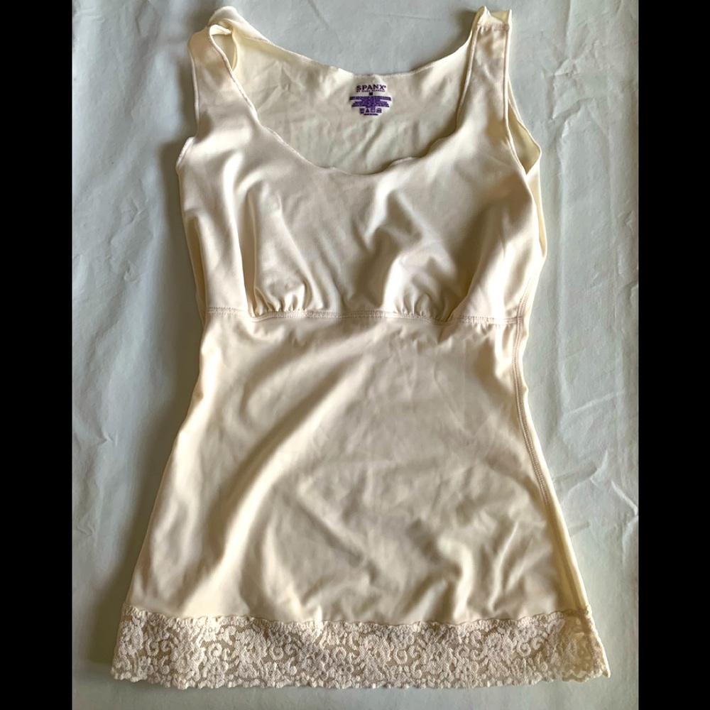 Spanx tank top/bodysuit